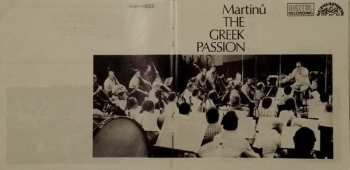 2CD Bohuslav Martinů: The Greek Passion (Opera In 4 Acts) 29770