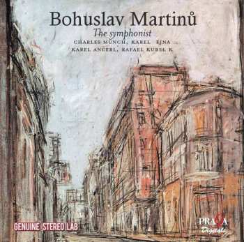 Album Bohuslav Martinů: The Symphonist