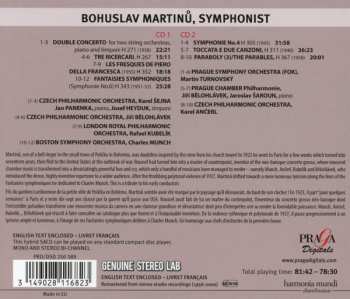 2SACD Bohuslav Martinů: The Symphonist 597438