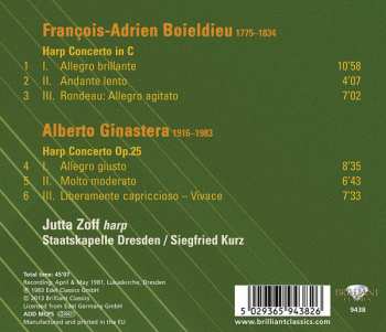 CD Staatskapelle Dresden: Harp Concertos 407940