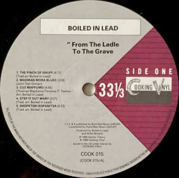 LP Boiled In Lead: From The Ladle To The Grave 662135