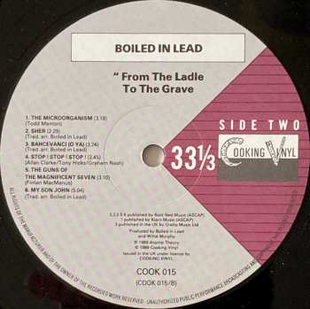 LP Boiled In Lead: From The Ladle To The Grave 662135