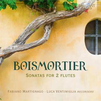 Album Joseph Bodin De Boismortier: Sonatas For 2 Flutes