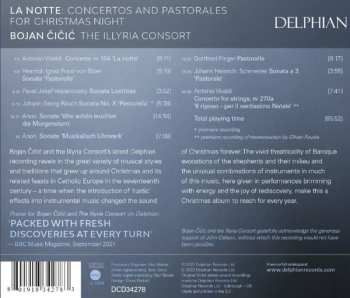 CD Bojan Cicic: La Notte - Concertos And Pastorales  For Christmas Night 587532