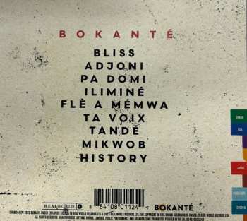 CD Bokanté: History 457902