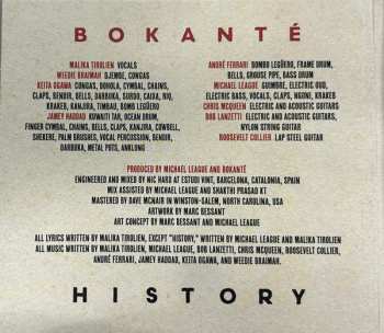 CD Bokanté: History 457902