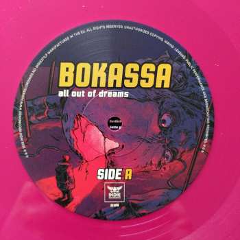 LP Bokassa: All Out Of Dreams CLR | LTD 568274