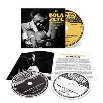 3CD Bola Sete: Samba In Seattle: Live At The Penthouse (1966-1968) 572919