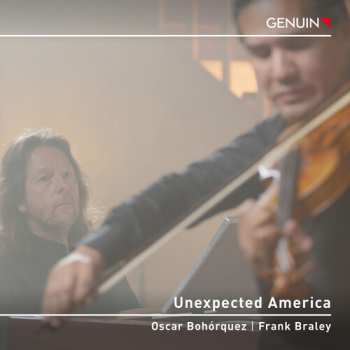 Album Bolcom / Copland / Braley: Unexpected America