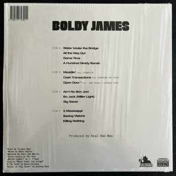 2LP Boldy James: Killing Nothing 614183