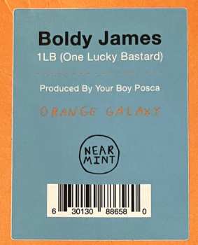 LP Boldy James: 1 LB (One Lucky Bastard) CLR | LTD | NUM 603997