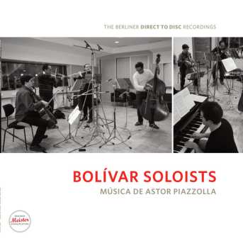 Album Bolivar Soloists: Musica De Astor Piazzolla