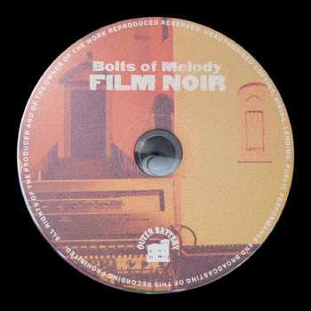 CD Bolts Of Melody: Film Noir 562626