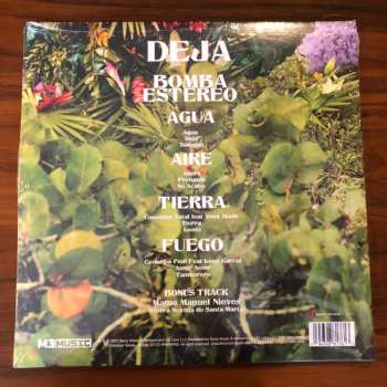 2LP Bomba Estereo: Deja CLR | LTD 654156