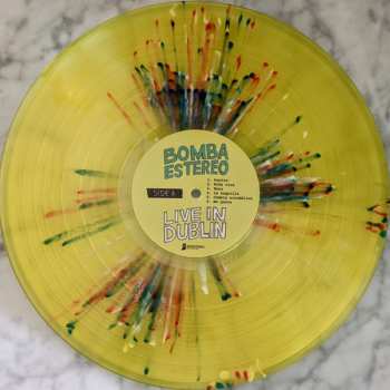 LP Bomba Estereo: Live In Dublin LTD | CLR 585593