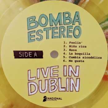 LP Bomba Estereo: Live In Dublin LTD | CLR 585593