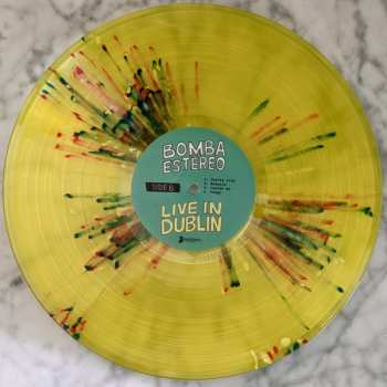 LP Bomba Estereo: Live In Dublin LTD | CLR 585593