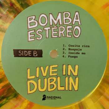 LP Bomba Estereo: Live In Dublin LTD | CLR 585593