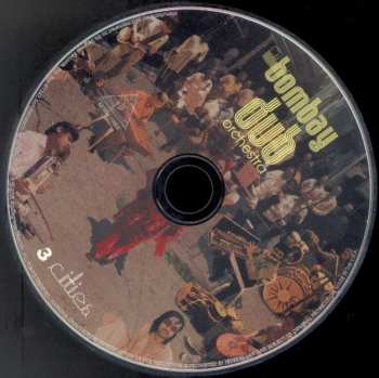 CD Bombay Dub Orchestra: 3 Cities 285258