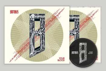 CD Bombus: Your Blood (ltd. Cd+patch) 617195