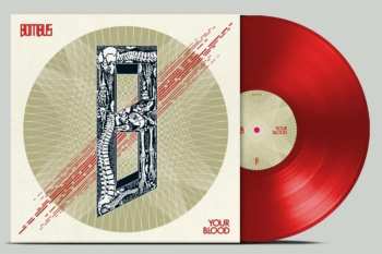 LP Bombus: Your Blood (ltd. Red Lp) 622096