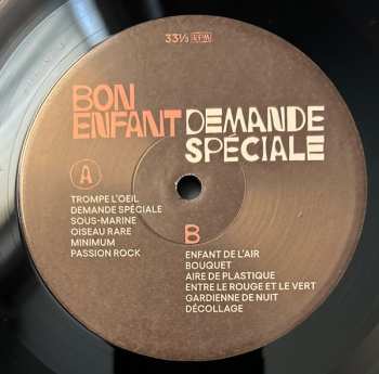 LP Bon Enfant: Demande Spéciale 655778