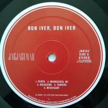 LP Bon Iver: Bon Iver, Bon Iver 608392