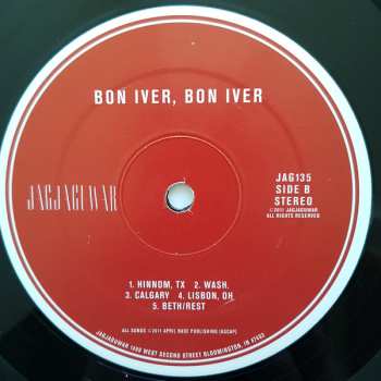 LP Bon Iver: Bon Iver, Bon Iver 608392