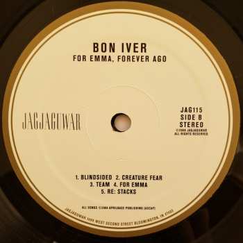 LP Bon Iver: For Emma, Forever Ago 610944