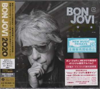 CD Bon Jovi: 2020 657834