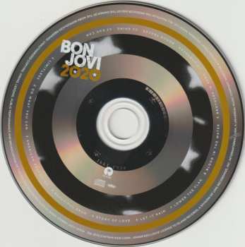 CD Bon Jovi: 2020 657834