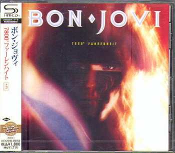 CD Bon Jovi: 7800° Fahrenheit 595658