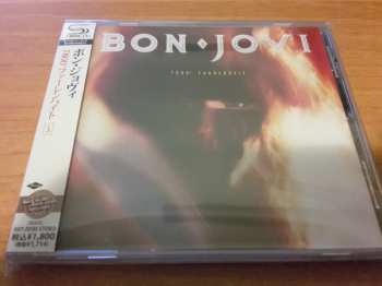 CD Bon Jovi: 7800° Fahrenheit 595658