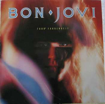 LP Bon Jovi: 7800° Fahrenheit 629454