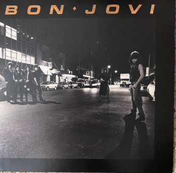 LP Bon Jovi: Bon Jovi CLR | LTD 611745