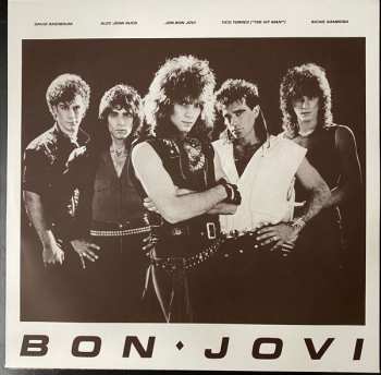 LP Bon Jovi: Bon Jovi CLR | LTD 611745