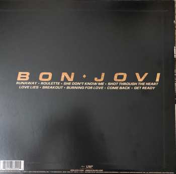 LP Bon Jovi: Bon Jovi CLR | LTD 611745