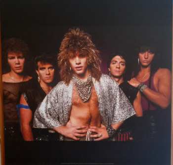 LP Bon Jovi: Bon Jovi CLR | LTD 611745