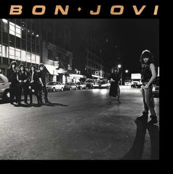 LP Bon Jovi: Bon Jovi CLR | LTD 611745