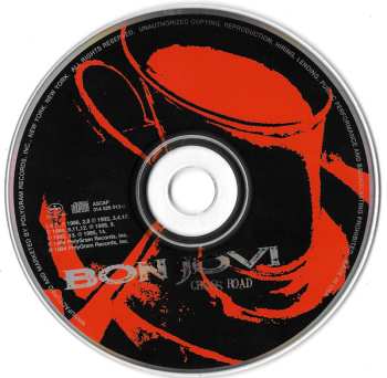 CD Bon Jovi: Cross Road 565514