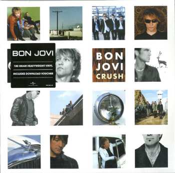 2LP Bon Jovi: Crush 595001