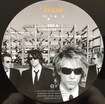 2LP Bon Jovi: Crush 595001