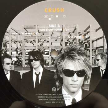 2LP Bon Jovi: Crush 595001