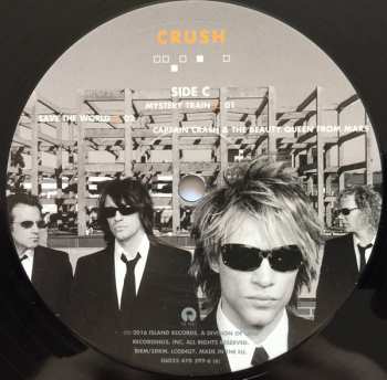 2LP Bon Jovi: Crush 595001