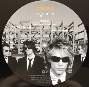 2LP Bon Jovi: Crush 595001