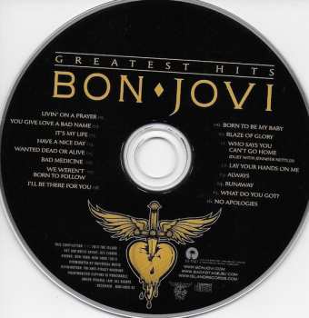 CD Bon Jovi: Greatest Hits 637762