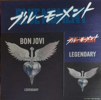 CD Bon Jovi: Legendary LTD 653557