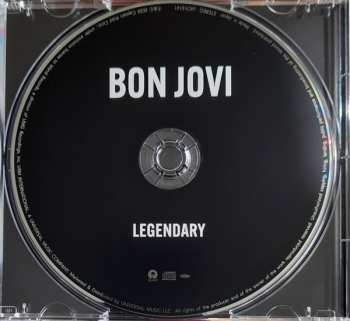 CD Bon Jovi: Legendary LTD 653557