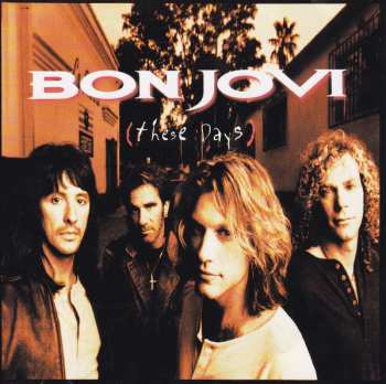 CD Bon Jovi: These Days 640204