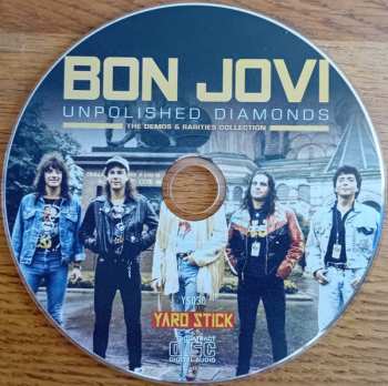 CD Bon Jovi: UNPOLISHED DIAMONDS 625997